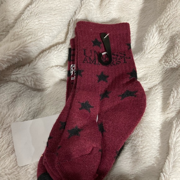 TopSox UMass kids socks collegiate licensed product 3pk NWT child shoe size 1-7 - Picture 3 of 6